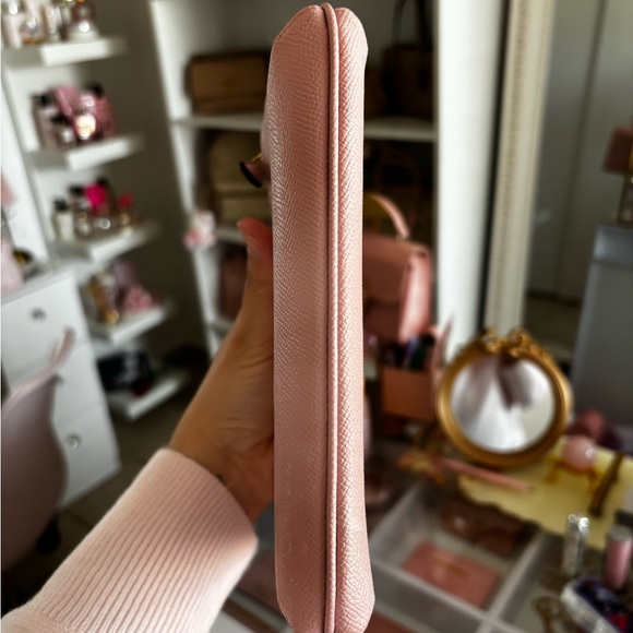 Coach Pink Wristlet - Picture 4 of 13
